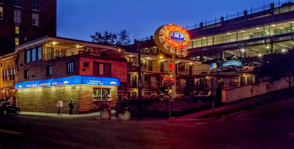 Voyageur Lakewalk Inn Duluth Buitenkant foto