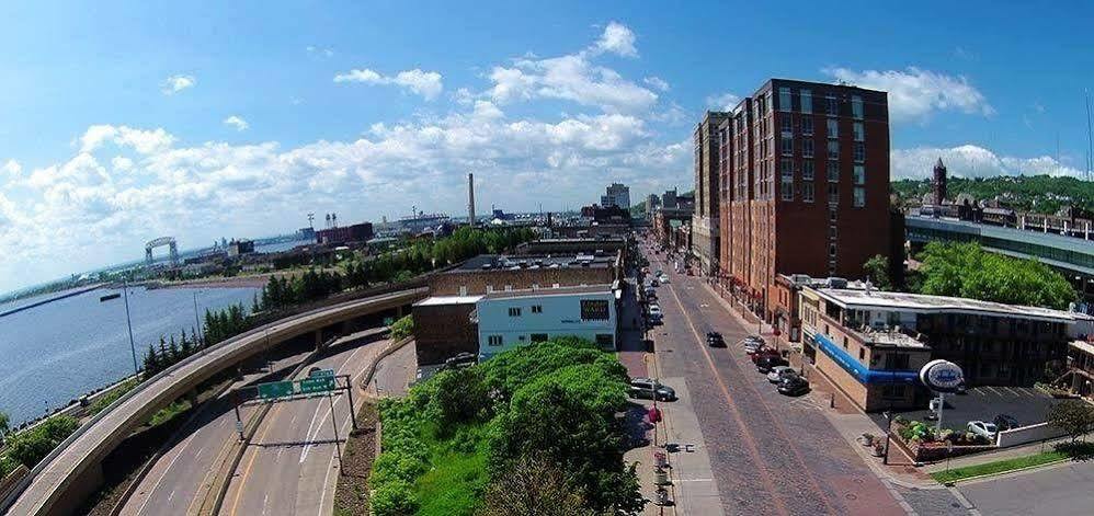 Voyageur Lakewalk Inn Duluth Buitenkant foto