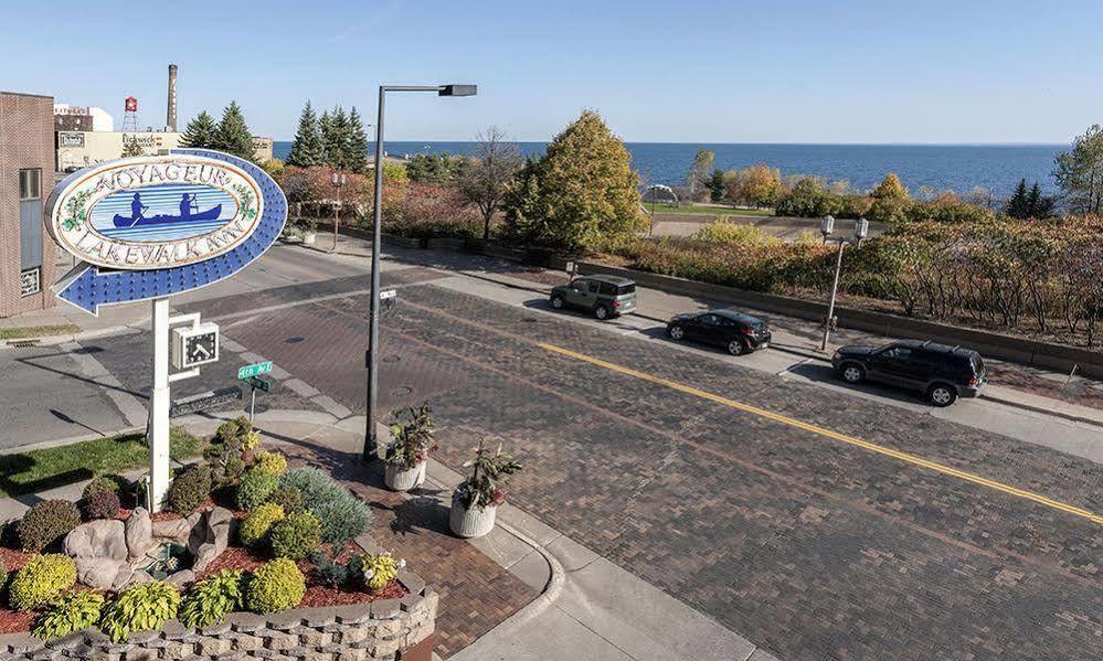 Voyageur Lakewalk Inn Duluth Buitenkant foto