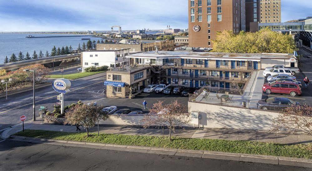 Voyageur Lakewalk Inn Duluth Buitenkant foto